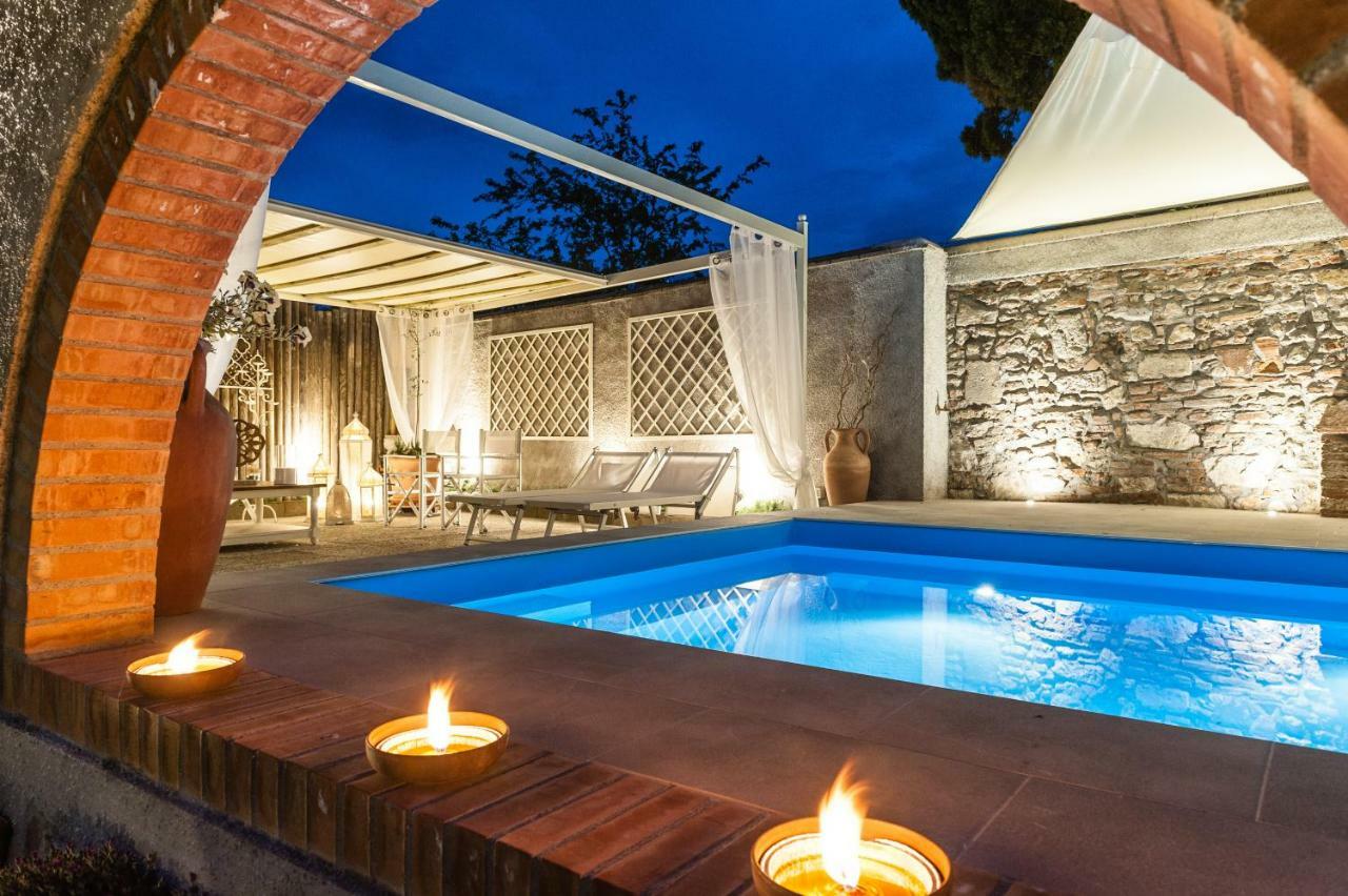 Giardino Della Pieve Relais- Adult Only Hotell Cascina Eksteriør bilde